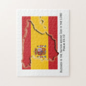 SPANIEN | Spanien | Gesegnete Nation | SPANISCHE F Puzzle (Vertikal)