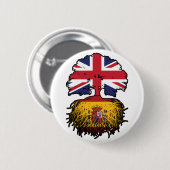 Spanien Spanien Großbritannien Vereinigtes Königre Button (Vorne & Hinten)