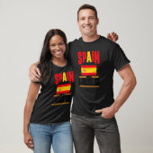 Spanien Spanien Spanien Flaggen Spanien ruft und i T-Shirt (Unisex)