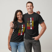 Spanien Spanien Spanien T-Shirt (Unisex)
