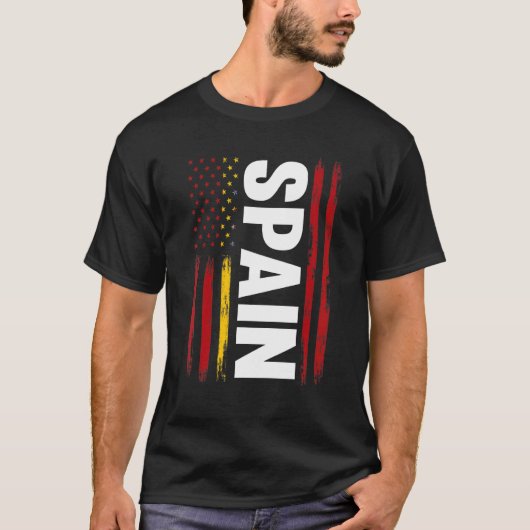Spanien Spanien T-Shirt (Vorderseite)