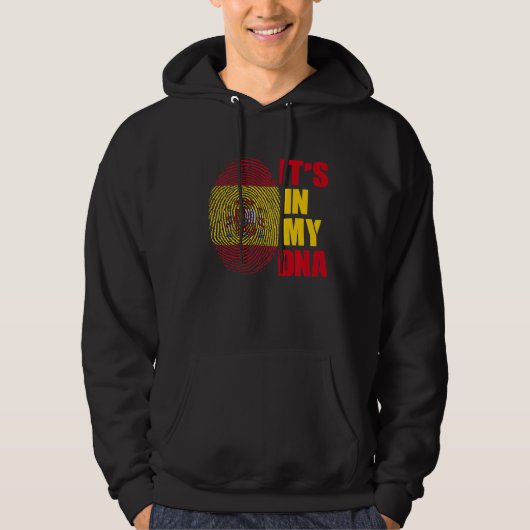 Spanien Spanier Spanische Flagge Spanische Eltern Hoodie (Vorderseite)