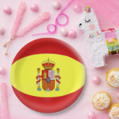 Spanien-Spanisch-Flagge Pappteller (Party)