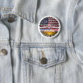 Spanien Spanisch USA USA Vereinigte Staaten Tree Button (Beispiel)