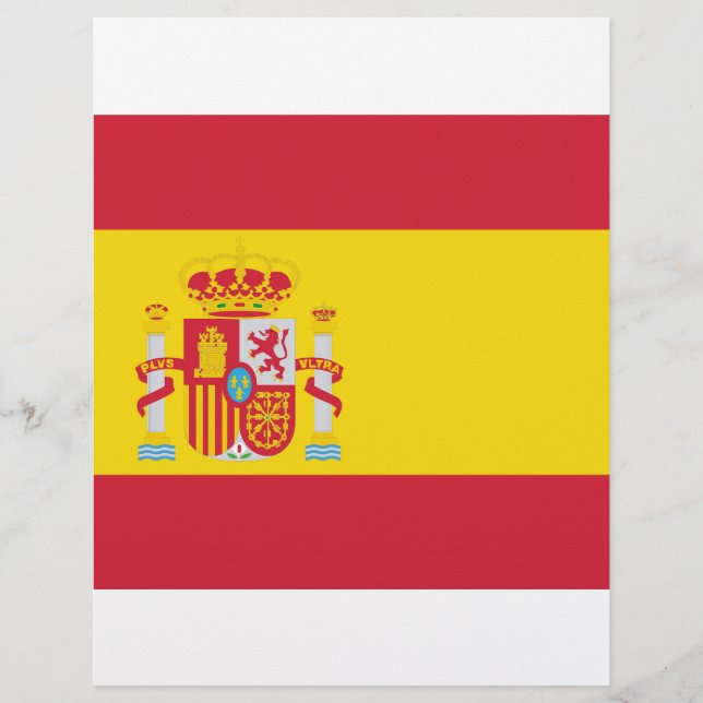 Spanien/Spanische Flagge (Vorderseite)