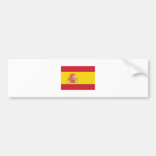 Spanien/spanische Flagge Autoaufkleber