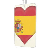 Spanien (Spanische Flagge) Autolufterfrischer (Links)