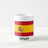 Spanien (Spanische Flagge) Kaffeetasse (Mittel)