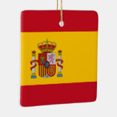 Spanien (Spanische Flagge) Keramikornament (Rechts)