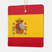 Spanien (Spanische Flagge) Keramikornament (Links)