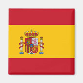 Spanien (Spanische Flagge) Magnet (Vorne)