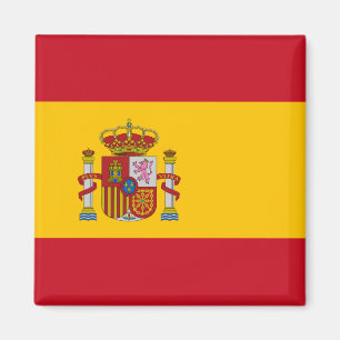 Spanien (Spanische Flagge) Magnet
