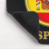 Spanien - Spanische Flagge Mousepad (Ecke)
