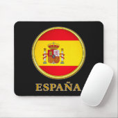 Spanien - Spanische Flagge Mousepad (Mit Mouse)