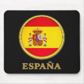 Spanien - Spanische Flagge Mousepad (Vorne)