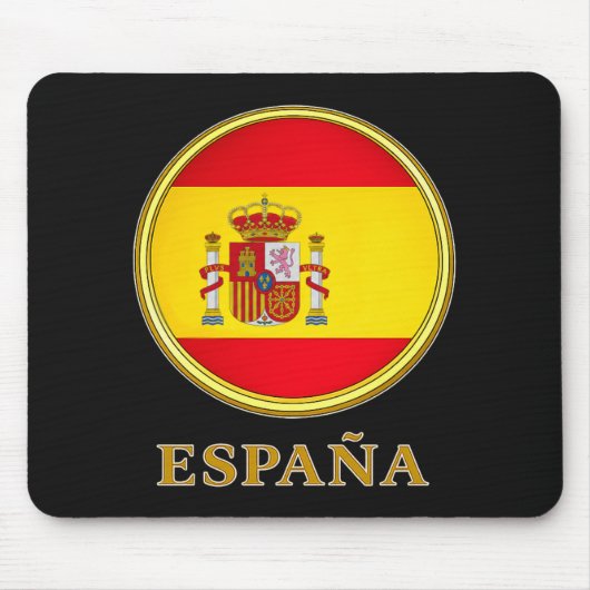 Spanien - Spanische Flagge Mousepad (Vorne)