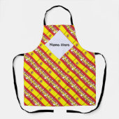 Spanien - Spanische Flagge Personalisiert Schürze (Vorderseite)