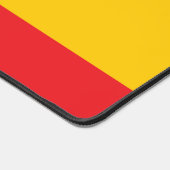 Spanien | Spanische Flagge Schreibtischunterlage (Ecke)