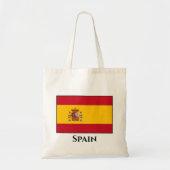 Spanien (Spanische Flagge) Tragetasche (Vorne)