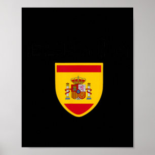 Spanien Spanisches Fußballtrikot Trikots Ll Top Poster