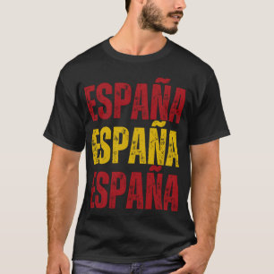 Spanien spanisches Stolz Mädchen T-Shirt