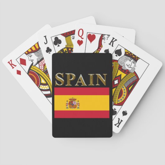 SPANIEN SPIELKARTEN (Rückseite)