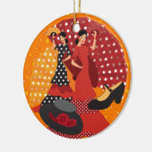 Spanien - SRF Keramik Ornament (Links)