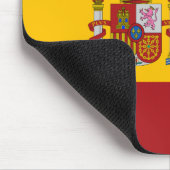 Spanien-Staatsflagge Mousepad (Ecke)