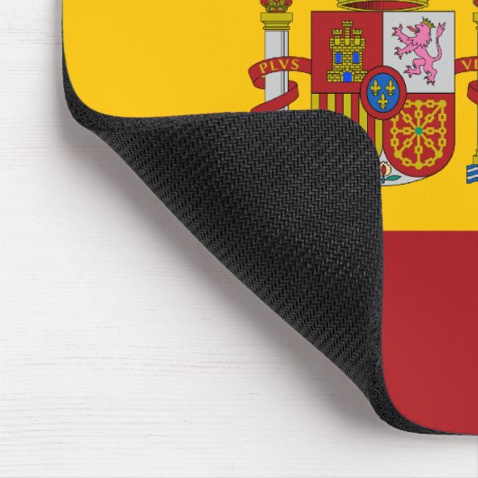 Spanien-Staatsflagge Mousepad (Ecke)
