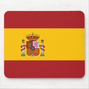 Spanien-Staatsflagge Mousepad