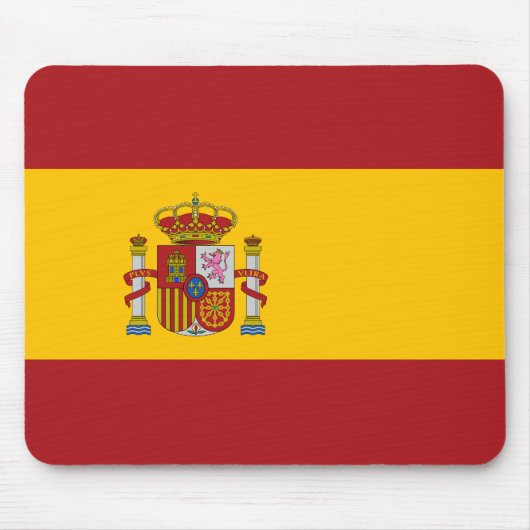 Spanien-Staatsflagge Mousepad (Vorne)
