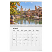 Spanien Städte Landschaft Reise Kalender (Mär 2027)