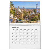 Spanien Städte Landschaft Reise Kalender (Feb 2027)