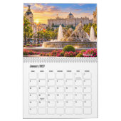 Spanien Städte Landschaft Reise Kalender (Jan 2027)