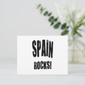 Spanien Steine! Postkarte (Stehend Vorderseite)