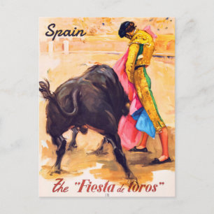 Spanien, Stierkampfarena Postkarte