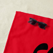 Spanien Strandtuch (Beispiel)