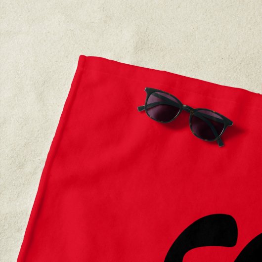 Spanien Strandtuch (Beispiel)