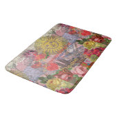 Spanien Sunshine Spanish Travel Art Badematte (Schrägansicht)