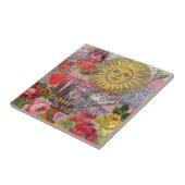 Spanien Sunshine Spanish Travel Art Fliese (Seite)