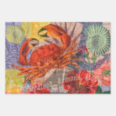 Spanien Sunshine Spanish Travel Art Geschenkpapier Set (Vorderseite 2)