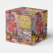 Spanien Sunshine Spanish Travel Art Geschenkschachtel (Rückseite)