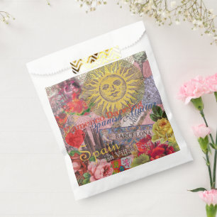 Spanien Sunshine Spanish Travel Art Geschenktütchen