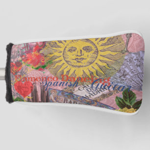 Spanien Sunshine Spanish Travel Art Golf Headcover