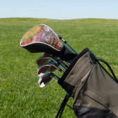 Spanien Sunshine Spanish Travel Art Golf Headcover (In SItu)