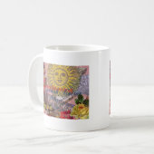 Spanien Sunshine Spanish Travel Art Kaffeetasse (Vorderseite Links)