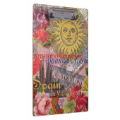 Spanien Sunshine Spanish Travel Art Klemmbrett (Rechts)