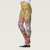 Spanien Sunshine Spanish Travel Art Leggings (Links)
