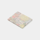 Spanien Sunshine Spanish Travel Art Post-it Klebezettel (angewinkelt)