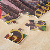 Spanien Sunshine Spanish Travel Art Puzzle (Seite)